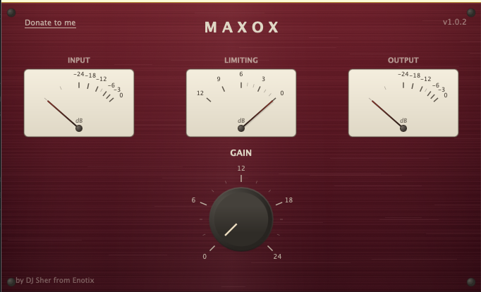 MaxOx plugin interface
