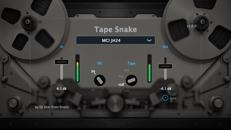 Tape Snake plugin interface